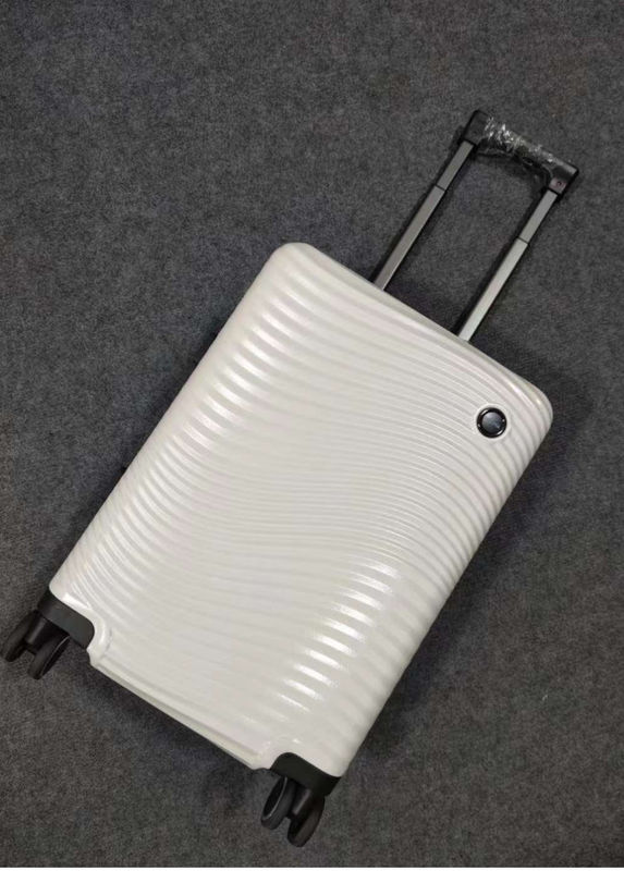 Smart Carry-On ABS Luggage Soft Handle 20'24'28 Trolley Valise De Voyage Con Ruote Customized Logo Cassa di bagagli