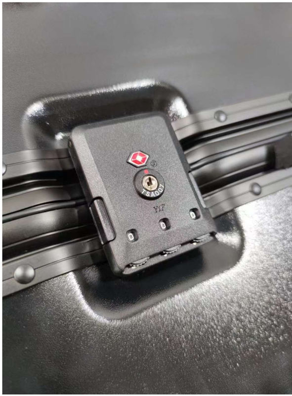 Smart Carry-On ABS Luggage Soft Handle 20'24'28 Trolley Valise De Voyage Con Ruote Customized Logo Cassa di bagagli