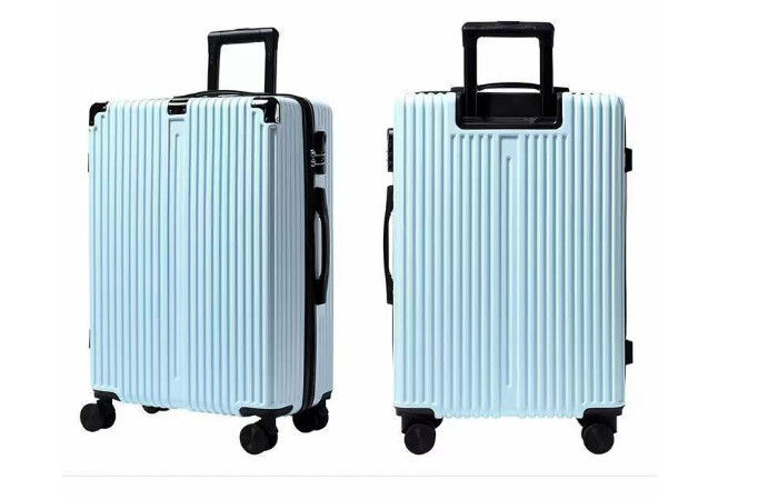Acque resistenti a scosse 3 pezzi portabagagli mini Cassa dura Moderno Set di viaggio Aluminico Troler Valigia