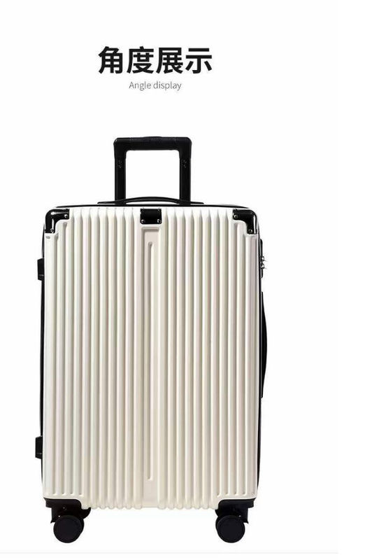 Spot Nuovo Pacchetto Angolo Sacchetto Universal Ruota Abs Trolley Cassa 20 pollici Borda valigia Pacchetto