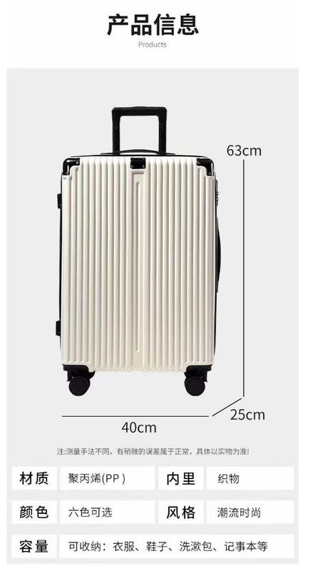 Spot Nuovo Pacchetto Angolo Sacchetto Universal Ruota Abs Trolley Cassa 20 pollici Borda valigia Pacchetto