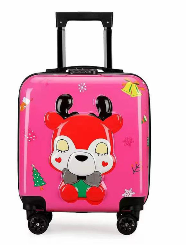 Al dettaglio Hot Sale Disegno su misura Disegni animati Distaccabili Bambini Carrosserie Scolastico Borsa per bambini con ruote