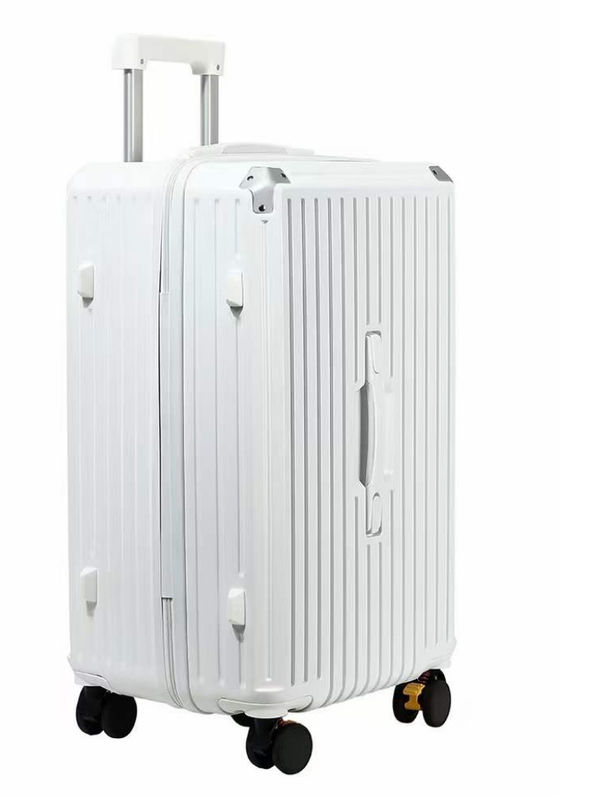 Nuovo design fabbrica ingrosso grande capacità valigia portabagagli PC ABS Hard Shell Spinner Ruote Combinazione Blocco