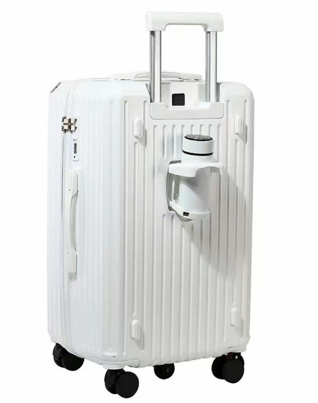 Nuovo design fabbrica ingrosso grande capacità valigia portabagagli PC ABS Hard Shell Spinner Ruote Combinazione Blocco
