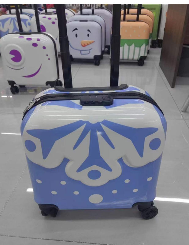 Stile cartone animato Valigia per bambini Baule per bambini Baule per viaggi Borsa portatile per carrelli Piccole dimensioni Grandi capacità Bagaglio per bambini Boardi
