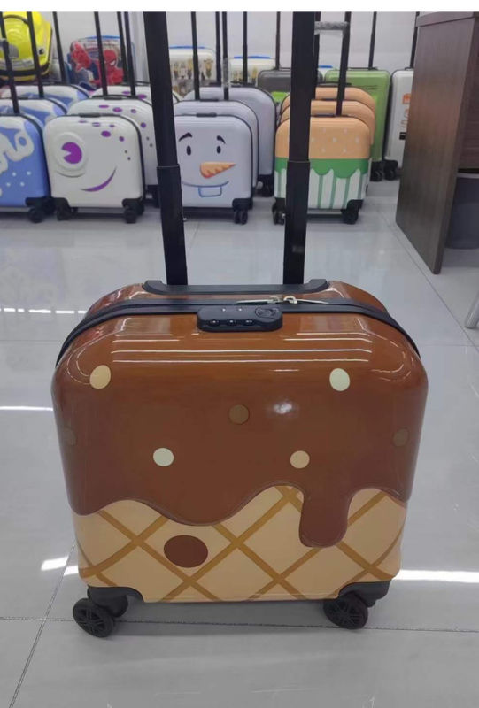 Personalizzare modello di cartone animato carino Borsa di valigia di cartone animato di moda bambini bagaglio borse da viaggio bambini viaggio bagaglio del carrello