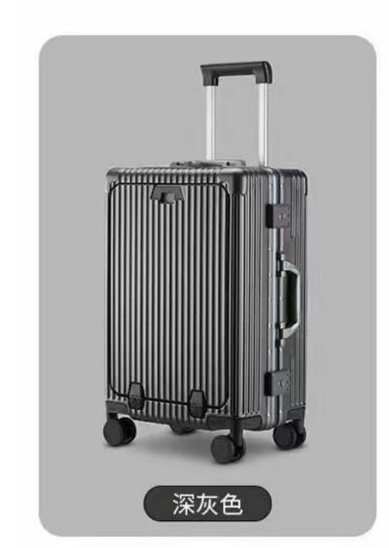 Valigia multifunzione Custom Viaggiare 360 gradi Viaggiare Abs Valigia Bagaglio Sacchetto Trolley Set Bagaglio18 20 24 pollici