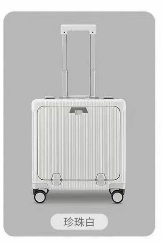 Ingrosso 18 pollici multifunzionale portatile con telaio in alluminio 2023 Nuova vendita calda portatile con tasca a cerniera anteriore