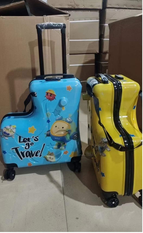 Cassa per bambini con carrello da bagno Bambini carini Casse per bambini con carrello da bagno Bagagli Viaggio Bambini Valigia per ragazzo Bambini Bambini Viaggi scolastici