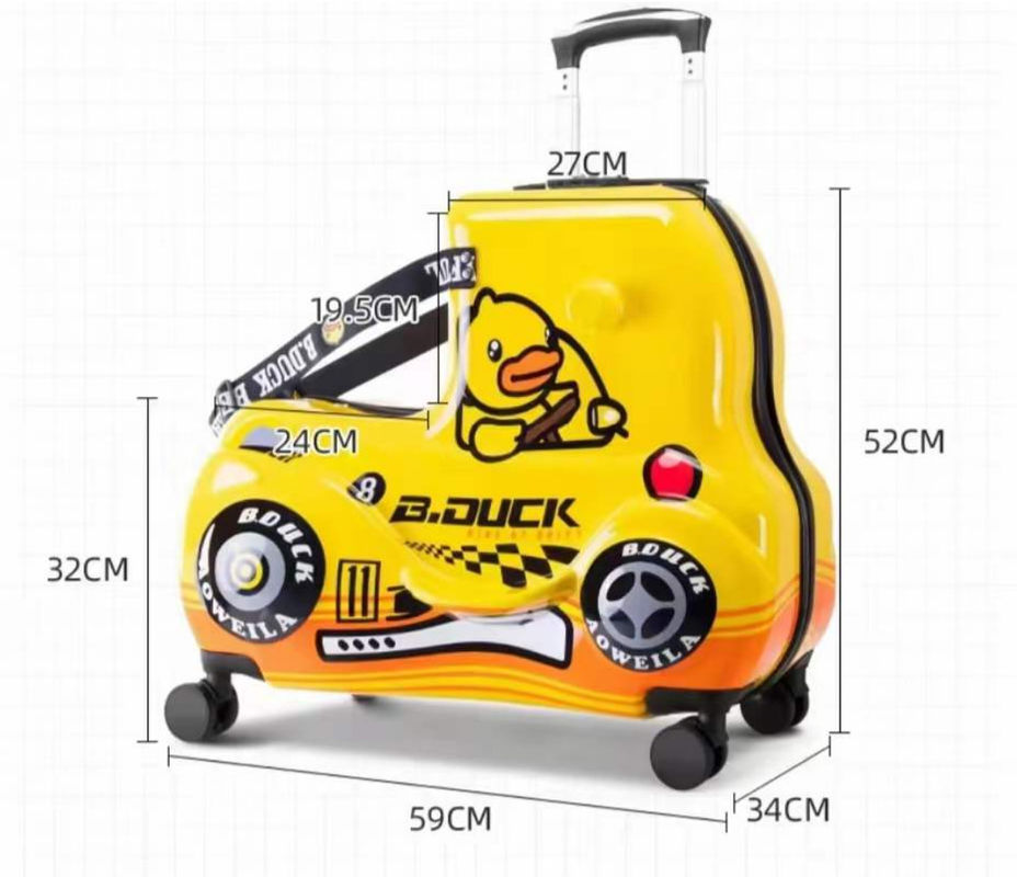 Cassa per bambini con carrello da bagno Bambini carini Casse per bambini con carrello da bagno Bagagli Viaggio Bambini Valigia per ragazzo Bambini Bambini Viaggi scolastici