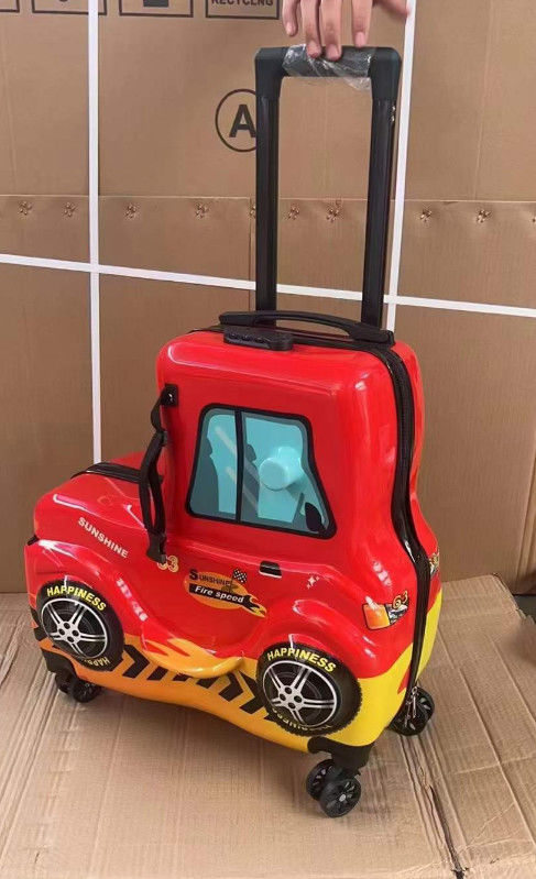 Nuovi bambini carini scooter valigia trolley bagaglio pigro bambini portano in cabina viaggi bagaglio a rotaia su ruote bambini regalo