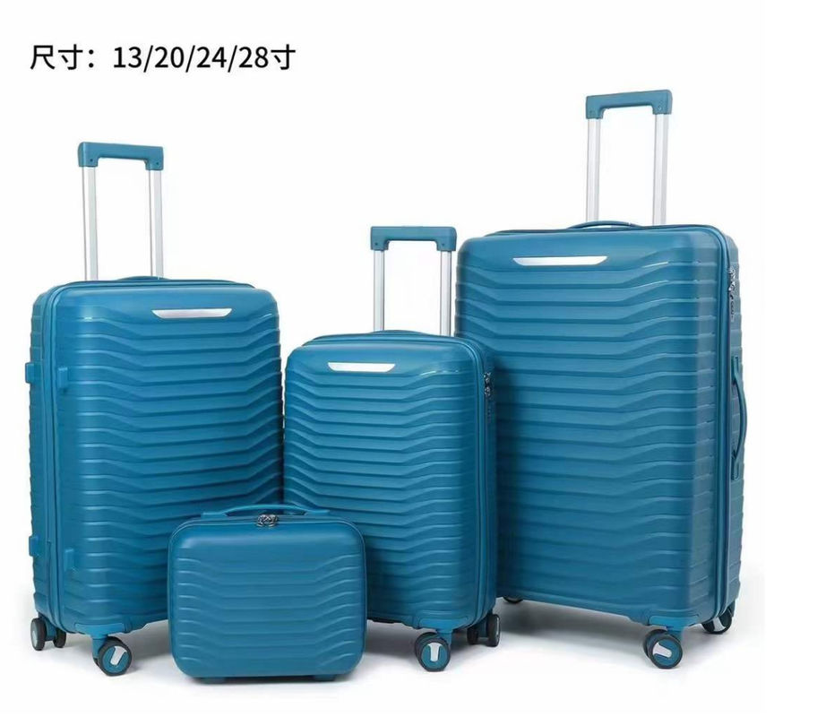Al dettaglio valigie di viaggio PP personalizzate Borsa da bagaglio Personalità unica Bagaglio per la vita quotidiana Set di bagagli del carrello