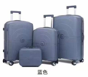 Prodotto di fabbrica Logo personalizzato 4 pezzi Pp Sacchetti da viaggio Set di bagagli Pp