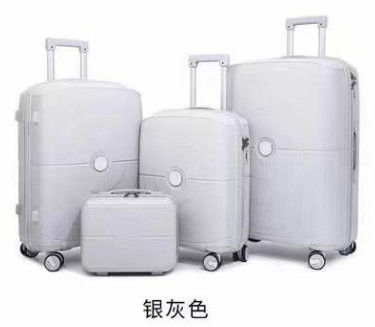 Nuova moda 4PCS 14/20/24/28 PP Set bagagli Multifunzionale Viaggio all'ingrosso Universal Wheel Trolley Valigia