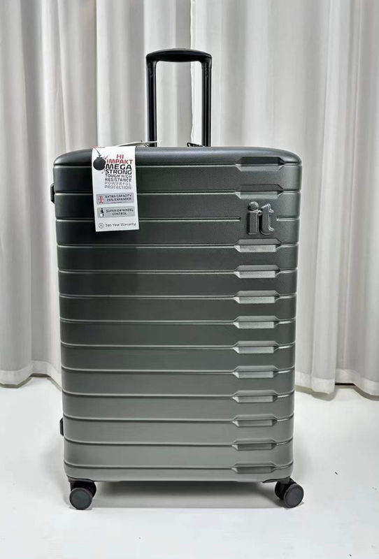 Fabbrica Custom Bianco 3-Piece Hardshell ABS Carry-On Baggage Set Unisex Travel Gear Con Ruote Spinner