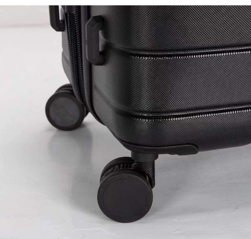 Fabbrica Custom Bianco 3-Piece Hardshell ABS Carry-On Baggage Set Unisex Travel Gear Con Ruote Spinner