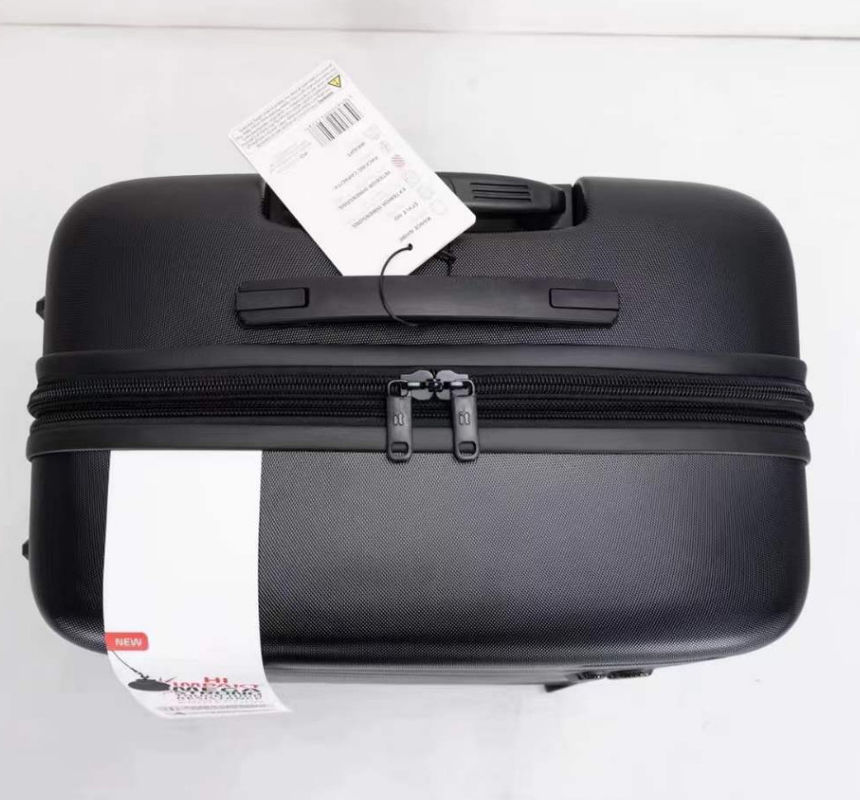 Fabbrica Custom Bianco 3-Piece Hardshell ABS Carry-On Baggage Set Unisex Travel Gear Con Ruote Spinner