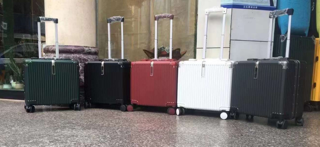 16 pollici di alta qualità del progettista del carrello valigia con ruote del carrello cassa per il viaggio cassa bagagli