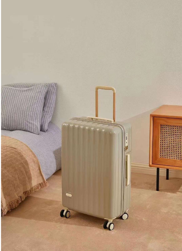 Unisex Bagaglio a rotelle Cabaina Bagaglio vacanza Set coppie Viaggi Password anti-caduta Pacchetto Viaggio Portare con sé bagagli