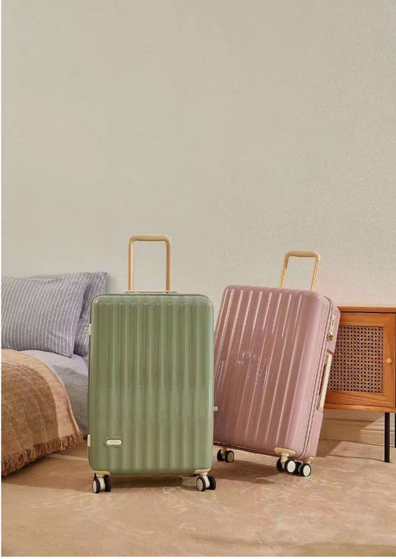 Unisex Bagaglio a rotelle Cabaina Bagaglio vacanza Set coppie Viaggi Password anti-caduta Pacchetto Viaggio Portare con sé bagagli