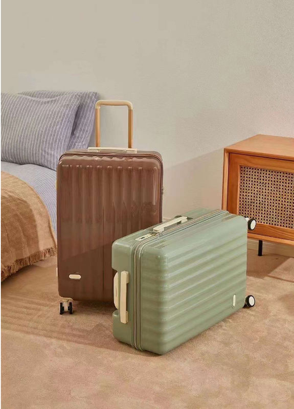 Unisex Bagaglio a rotelle Cabaina Bagaglio vacanza Set coppie Viaggi Password anti-caduta Pacchetto Viaggio Portare con sé bagagli