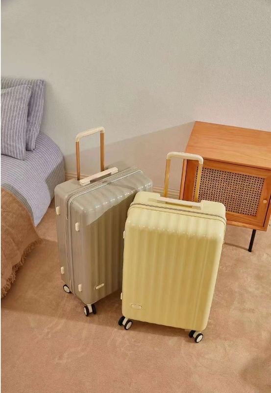 Unisex Bagaglio a rotelle Cabaina Bagaglio vacanza Set coppie Viaggi Password anti-caduta Pacchetto Viaggio Portare con sé bagagli
