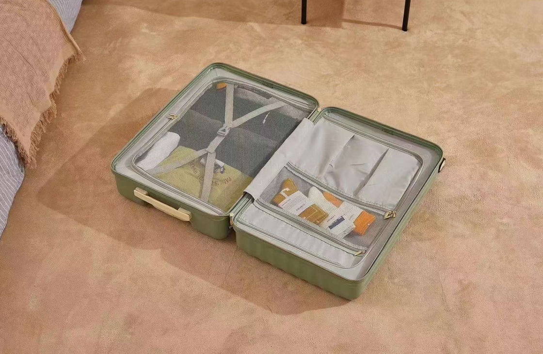 Unisex Bagaglio a rotelle Cabaina Bagaglio vacanza Set coppie Viaggi Password anti-caduta Pacchetto Viaggio Portare con sé bagagli