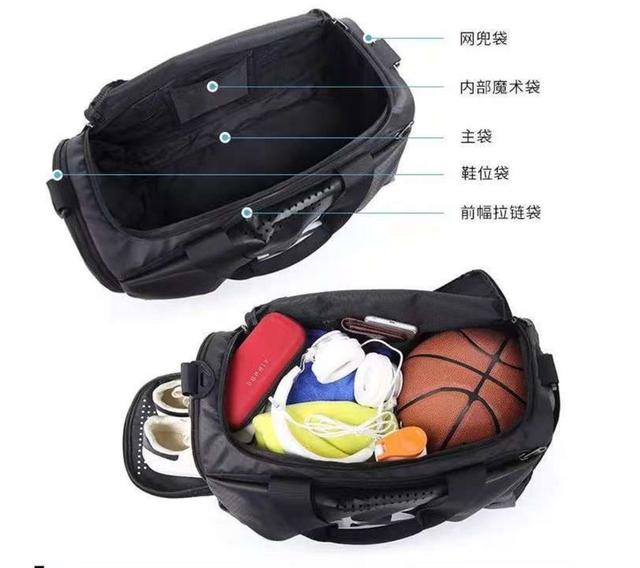 Grandi sportivi impermeabili borsa secca 100% materiali riciclati etici a mano impermeabile
