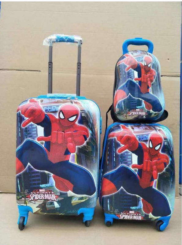 Anime su misura Superman Valigia Bambini Borsa a rotelle Bambini Bambini Bambini Casi di carrello