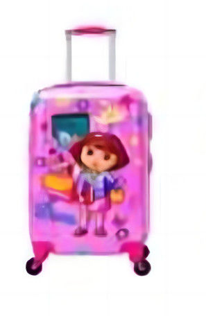 Fabbrica all'ingrosso Custom Children'S Luggage Light Trolley Case per gli studenti delle scuole elementari Universal Wheel Cartoon