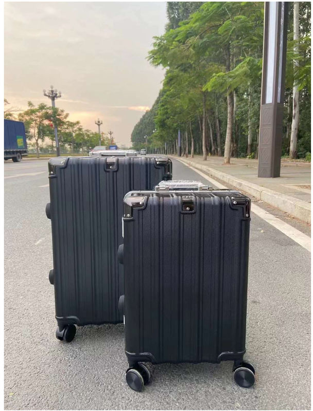 Prodotti all'ingrosso Buon prezzo Cornice in alluminio ABS - Cassa PC Valigia Set di bagagli da viaggio per esterno Made in Vietnam