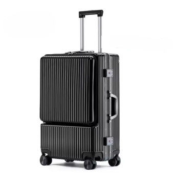Fabrica Copertina anteriore Apri valigie Bagaglio Viaggi per affari Valigia Bagaglio con carica USB Multifunzionale