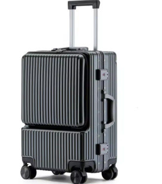 Vendita calda Nuovo design 4 ruote valigie borse da viaggio ABS + PC bagagli trolley set valigia