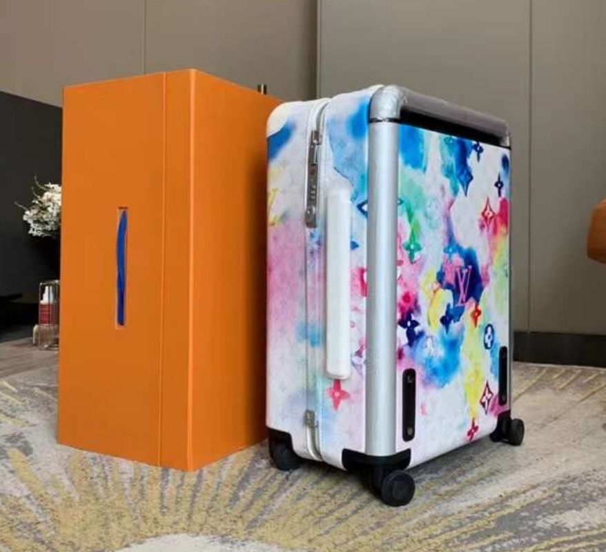 Venda calda ABS valigia in alluminio Cassa del carrello porta bagagli da viaggio eleganti con ruote