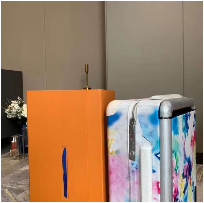 Venda calda ABS valigia in alluminio Cassa del carrello porta bagagli da viaggio eleganti con ruote