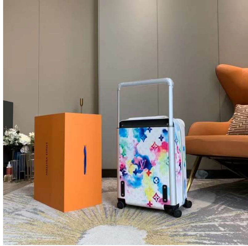 Venda calda ABS valigia in alluminio Cassa del carrello porta bagagli da viaggio eleganti con ruote