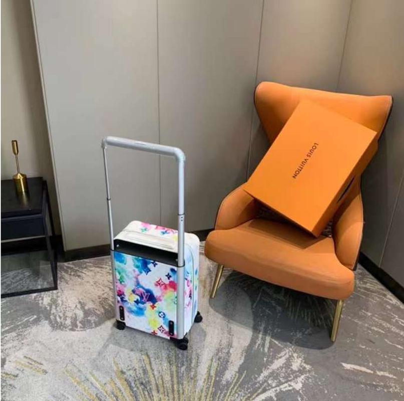 Venda calda ABS valigia in alluminio Cassa del carrello porta bagagli da viaggio eleganti con ruote
