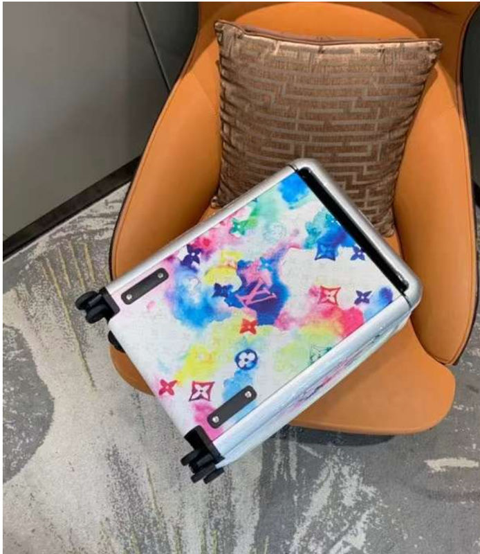 Venda calda ABS valigia in alluminio Cassa del carrello porta bagagli da viaggio eleganti con ruote