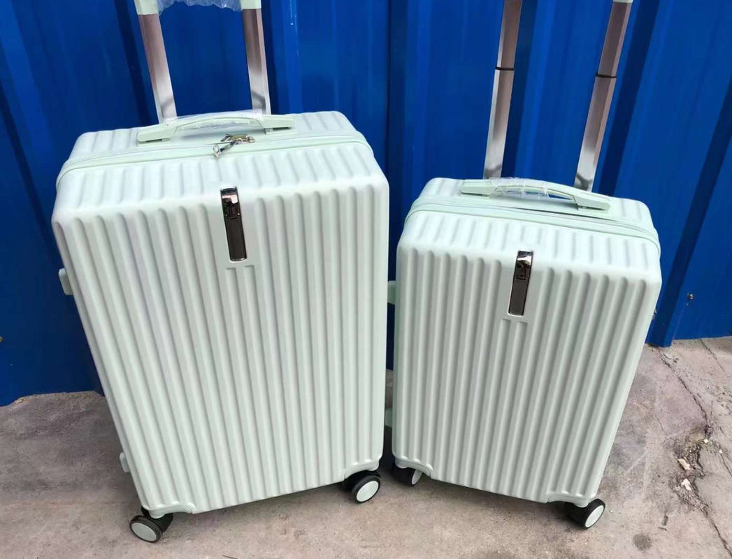 Campione gratuito Prezzo di fabbrica di alta qualità resistente ABS + PC Valigia a carrello Valigia a guscio rigido Spinner Bagaglia Valigia da viaggio con