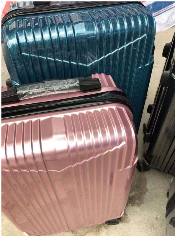 Fornitore Barato Ingrosso Custom ABS Trolley valigia set 3pcs leggero bagaglio di viaggio Trolley con serratura TSA