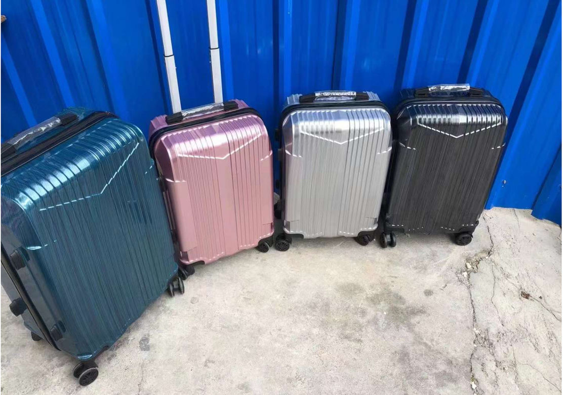 Fornitore Barato Ingrosso Custom ABS Trolley valigia set 3pcs leggero bagaglio di viaggio Trolley con serratura TSA
