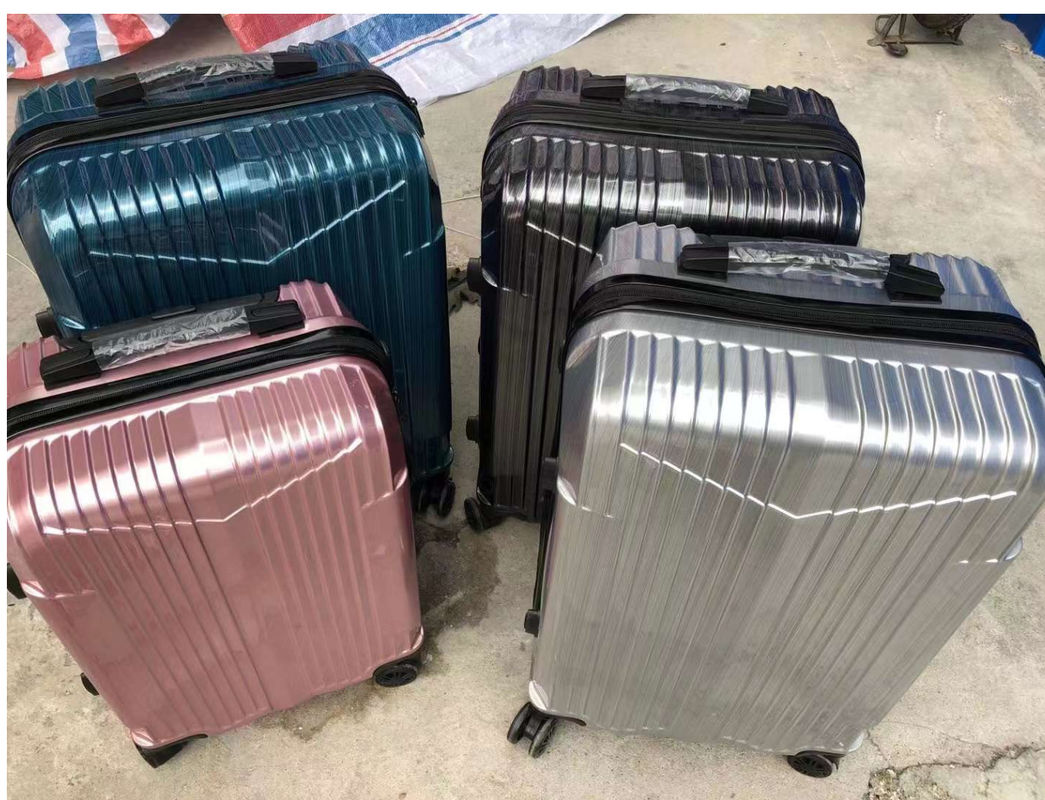 Fornitore Barato Ingrosso Custom ABS Trolley valigia set 3pcs leggero bagaglio di viaggio Trolley con serratura TSA