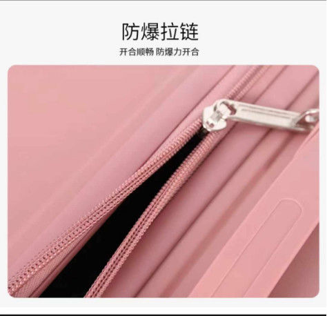 Organizzatore di abbigliamento Casella degli attrezzi di viaggio Casella del bagaglio Borsa da mano estensore per donna 20 Luxury suitcase sets Ruota staccabile