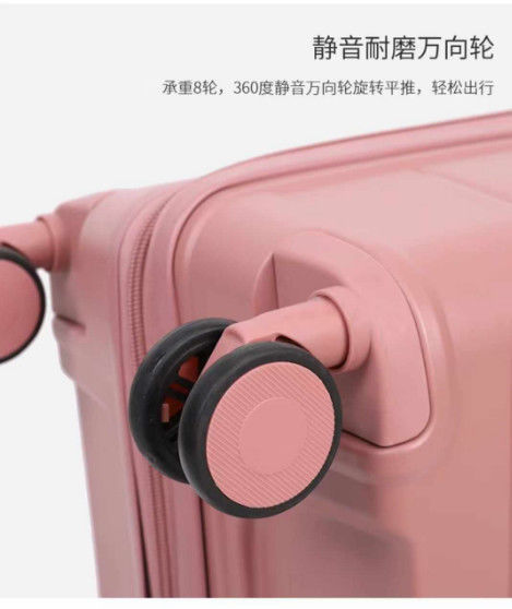Organizzatore di abbigliamento Casella degli attrezzi di viaggio Casella del bagaglio Borsa da mano estensore per donna 20 Luxury suitcase sets Ruota staccabile