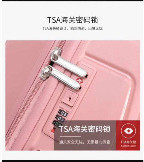 Organizzatore di abbigliamento Casella degli attrezzi di viaggio Casella del bagaglio Borsa da mano estensore per donna 20 Luxury suitcase sets Ruota staccabile