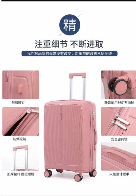 Organizzatore di abbigliamento Casella degli attrezzi di viaggio Casella del bagaglio Borsa da mano estensore per donna 20 Luxury suitcase sets Ruota staccabile