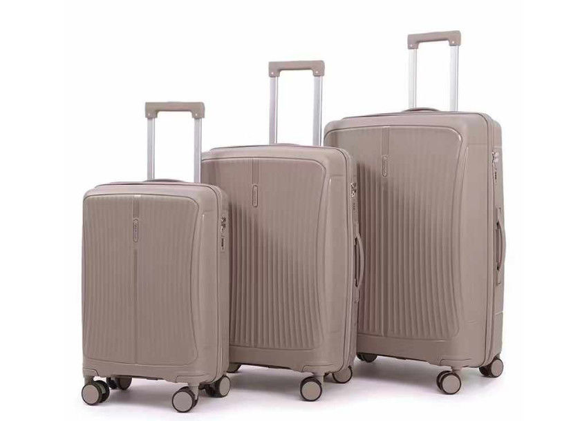 Portafoglio al dettaglio per bagagli in PP Set di bagagli da viaggio 3 Pcs Valigie da bagagli Uomini Donne 20 24 28 pollici Sacchetti da carrello Casse a spinner