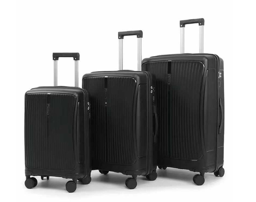 Fabbrica originale 20 pollici PC Viaggi Trolley Bagaglio Borsa di lusso valigie d'affari Bagaglio con 4 ruote personalizzabile