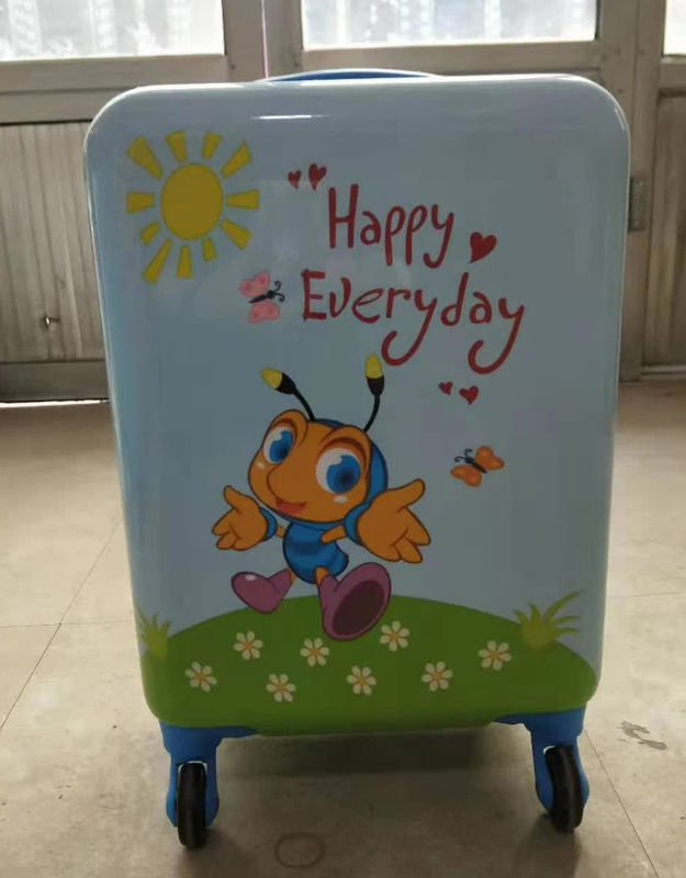 Ingrosso di alta qualità impermeabile 18 pollici personaggi di cartoni animati bambini bagagli carrello valigia per i viaggi