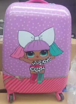 Mini valigia con maniglia morbida Viaggi Unicorni Valigia su ruote Bagagli Ciao i miei gattini Valigia per bambini